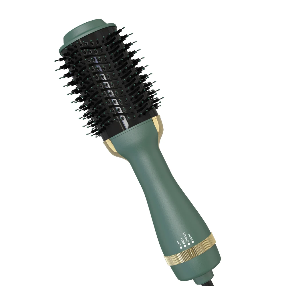 Hair Dryer Permanent Hair Straightening Wig Brushes Salon Equipment Hot Air Brush