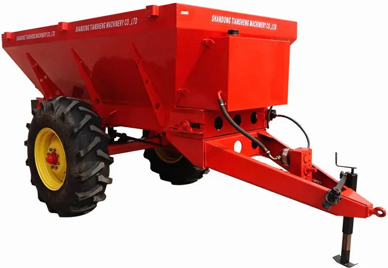 organic manure separator fertilizer drop spreader