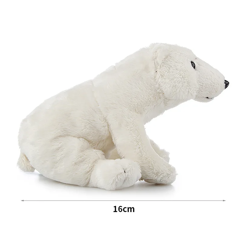 Simulation penguin doll Emperor penguin 6 inches polar bear walrus South Pole Custom plush soft stuffed toy animal