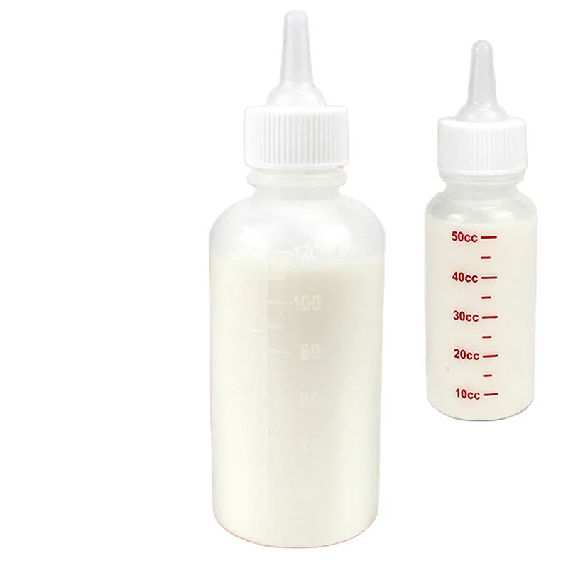 Safety Silicone Pet Milk Bottle Puppy Kitten 150 ml Dog Feeding Bottle Set