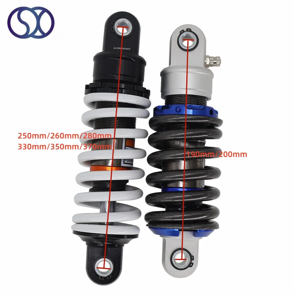 No MOQ Customized 800lbs 125cc Dirtbike Rear Shock Absorber Motorcycle