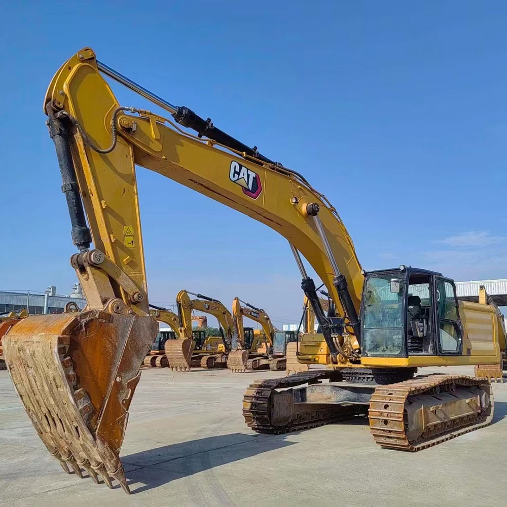 Cheap Price 45 Ton Latest Generation Used Caterpillar 345 Excavator For Sales