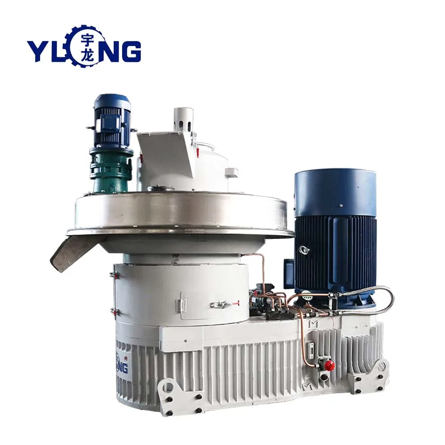  YULONG XGJ560 1.5-2TON/H машина для производства гранул древесных