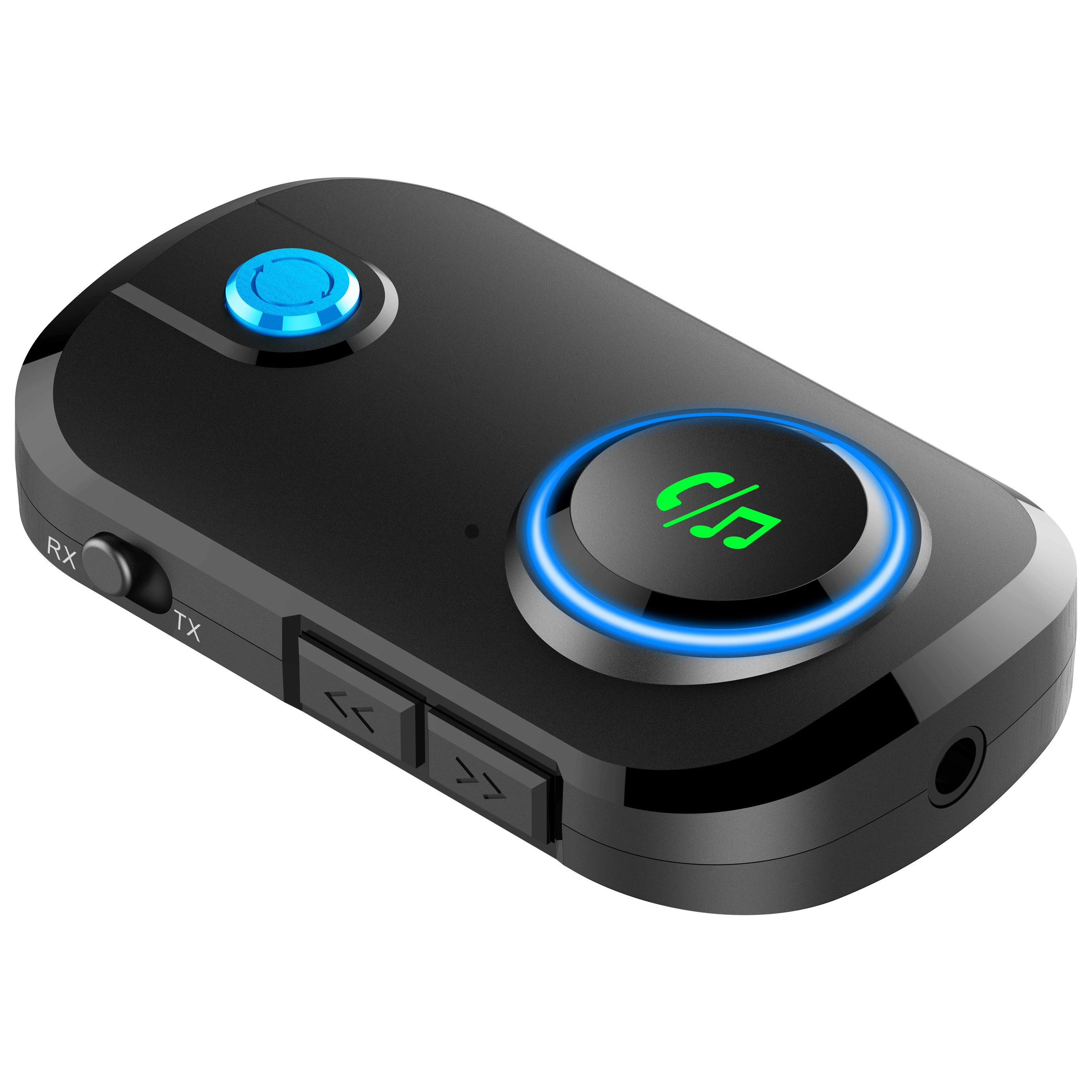 Новый дизайн беспроводной музыкальный приемник 2 в 1 и передатчик Bluetooth-приемник по низкой