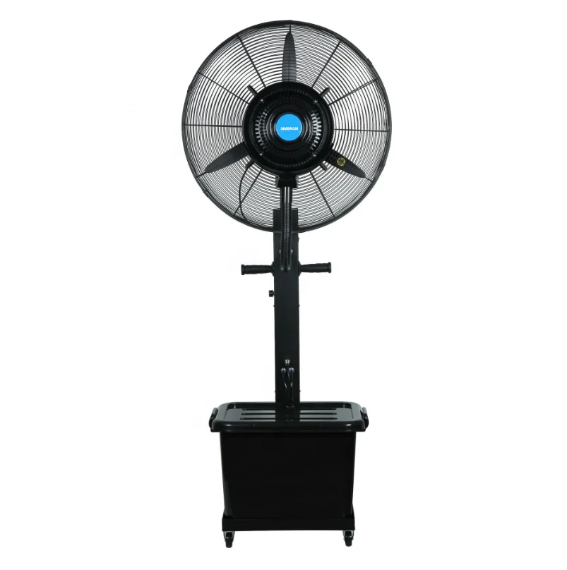 2024 manufacturer Wholesale mist fan with water tank cooling fan industrial air cooling out door mist fan  PL