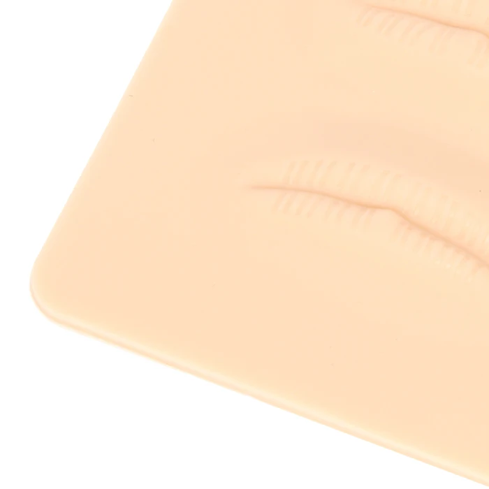 3D face lips & nose & eyes & eyebrows for permanent makeup beginners practice skin