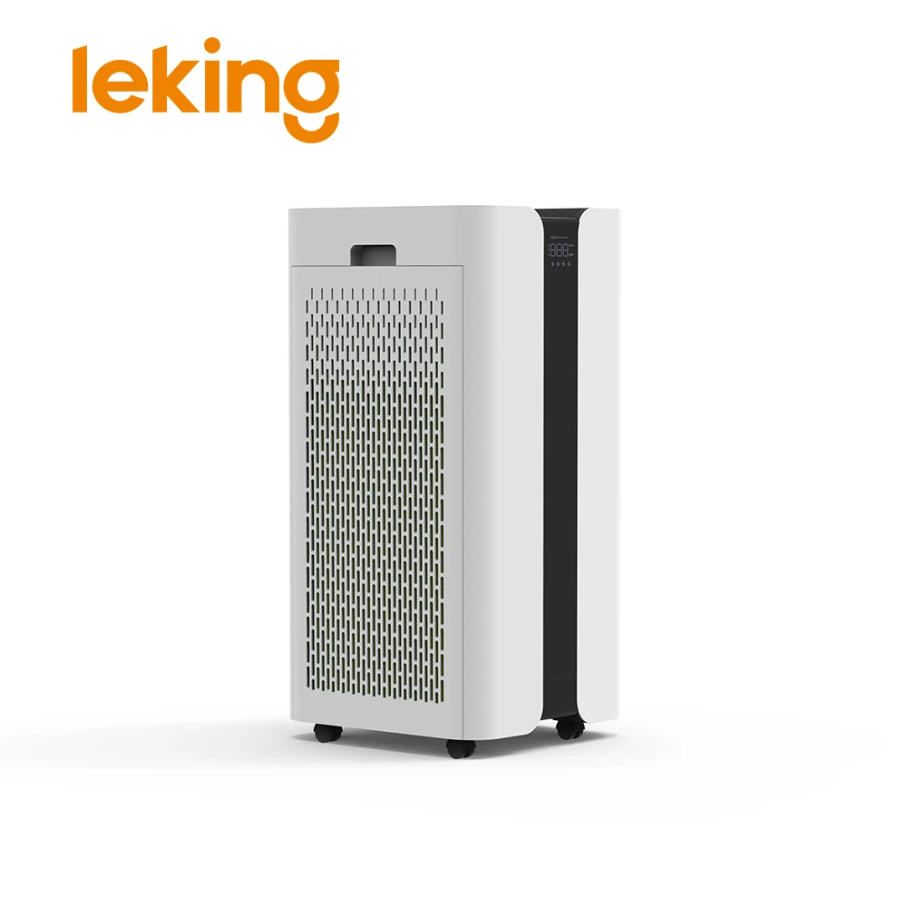 Коммерческий очиститель воздуха Hepa фильтр с умным WIFI управлением УФ