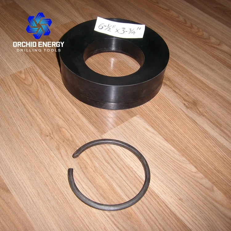 Replaceable Rubber Piston Assembly for Oil and Gas Drilling F/T/3NB/PZ Series Mud Pump with API 7K
