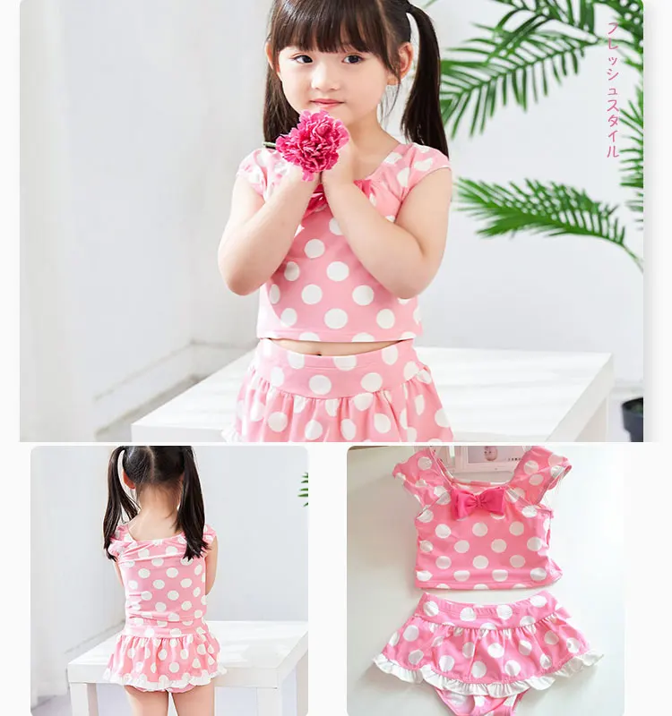 
Summer Baby Girl Boutique Clothes Cake Floral Skirt Swimsuit Outfits 