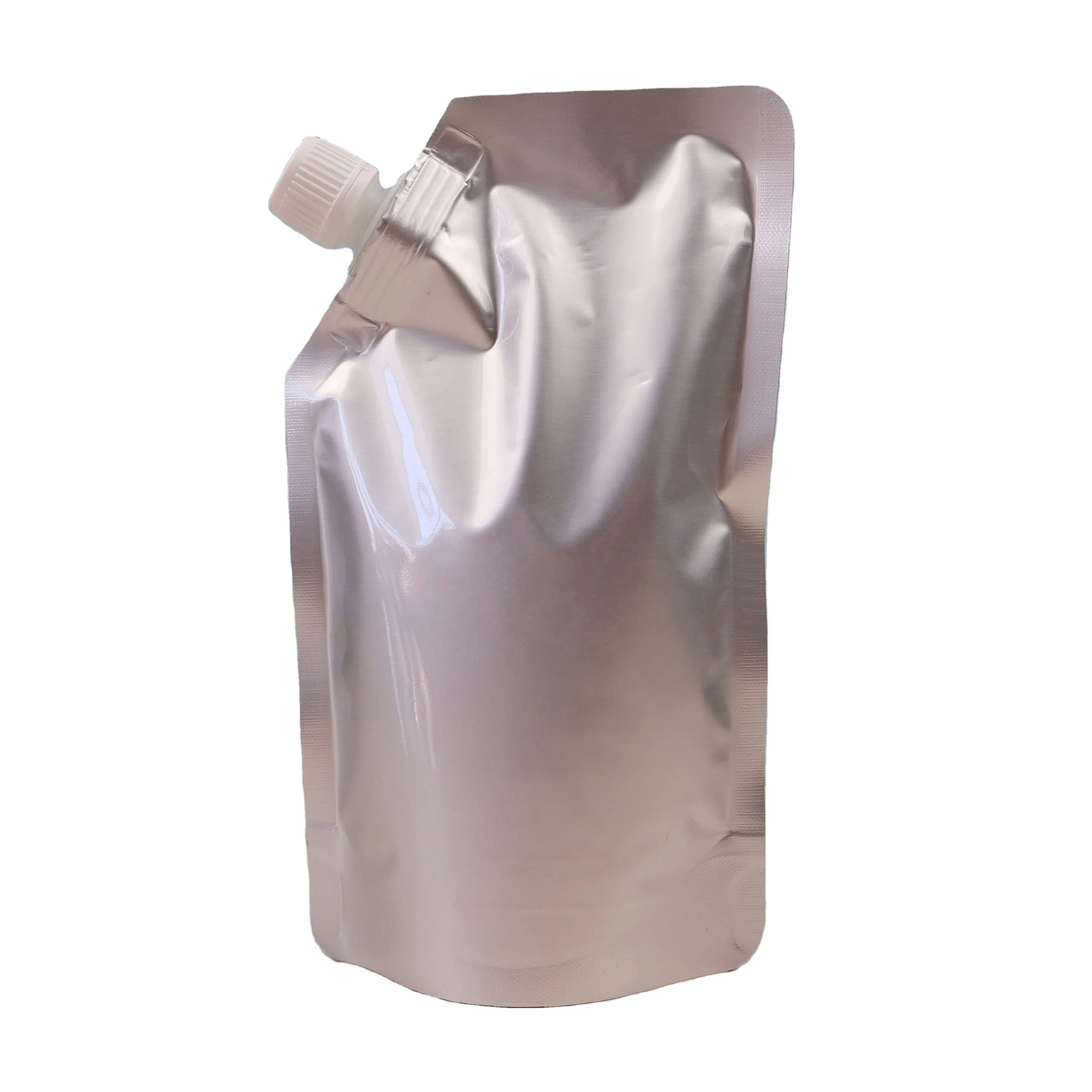 Factory Direct Promotional Go Out Time Saving Beverage Travel Cruise Camping Festivals Reusable Foil Drink Pouch Bag