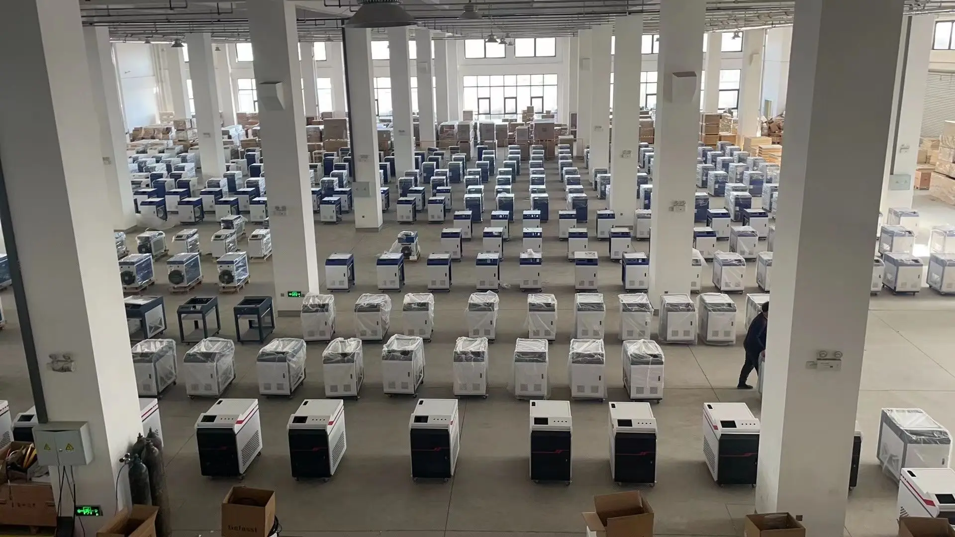 2024 WSL 1000W-3000W 3 в 1 с воздушным охлаждением портативный лазерный сварочный аппарат
