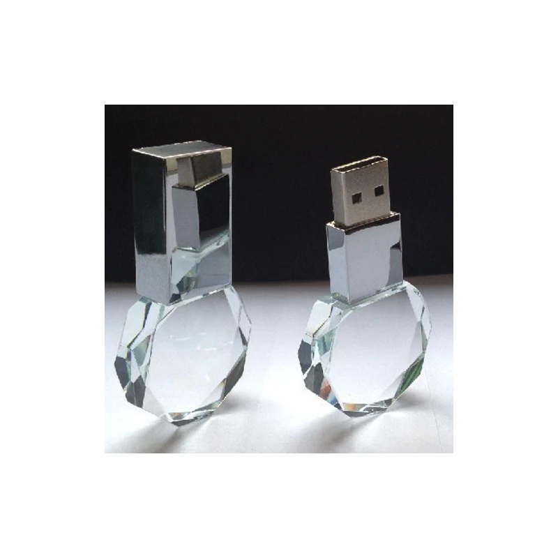 
Fillinlight Round Crystal USB Flash Drive 32GB 64GB 128GB USB 2.0 USB 3.0 Fast Speed for Data Transfer 