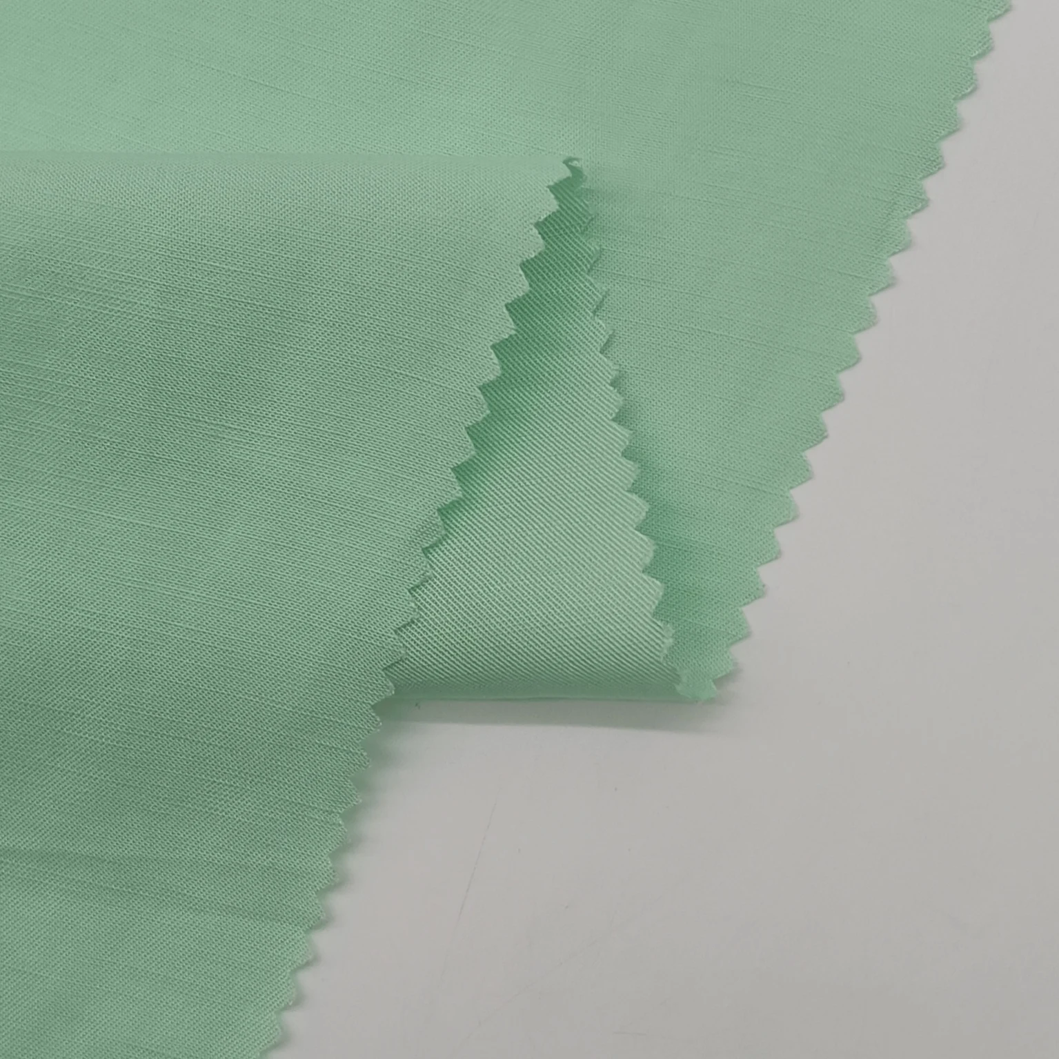 Factory best-selling 86% Tencel 14% linen Tencel linen woven fabric 160g Tencel linen twill shirt fabric