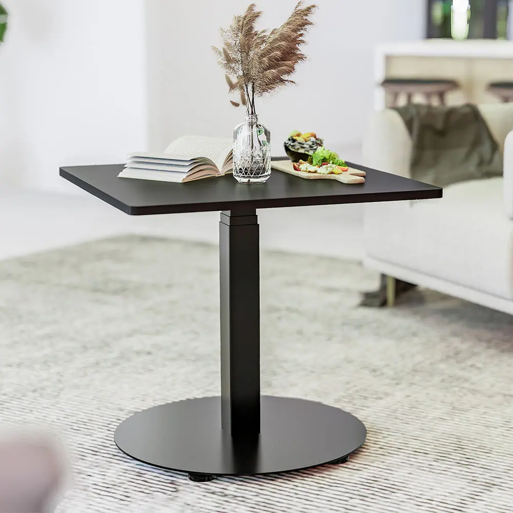 One Leg Height Adjustable Desk Latest R&D Product Space Saver DIY Home Office Workspace Ergonomic Computer Table