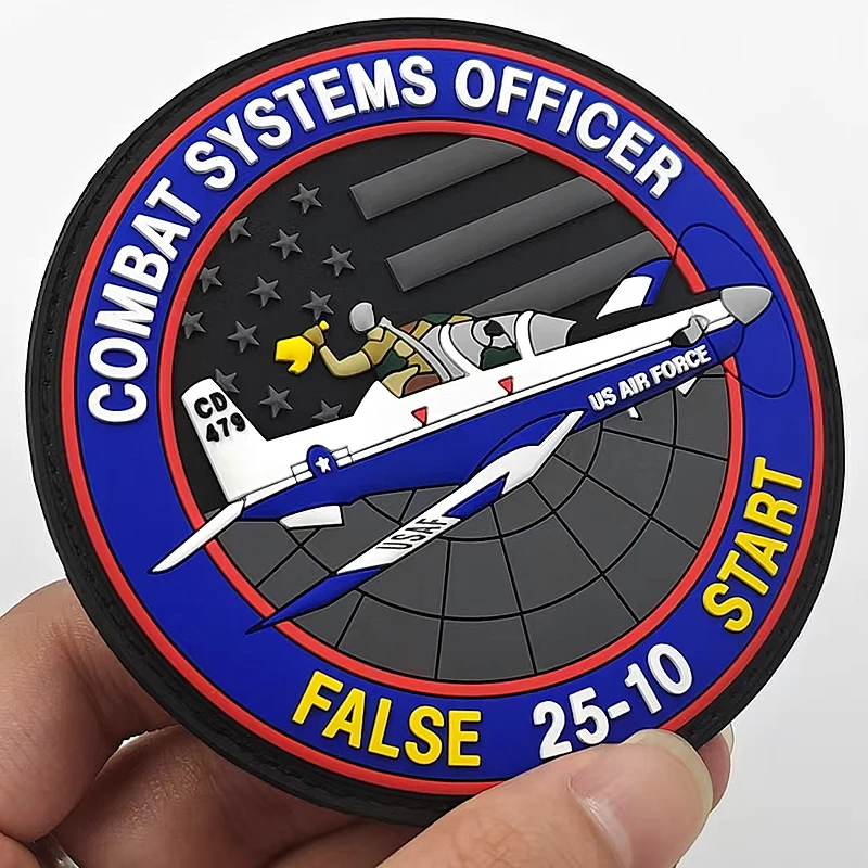 Hot Sale Manufacturer Custom Patches Sew On Soft Rubber Patch Personalized Designer Patches PVC Rubber