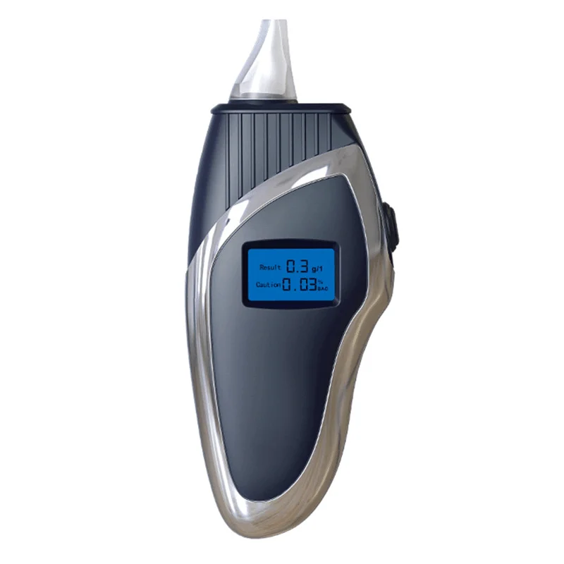 
2020 New Design popular portable Chinese digital Alcohol breathalyzer 