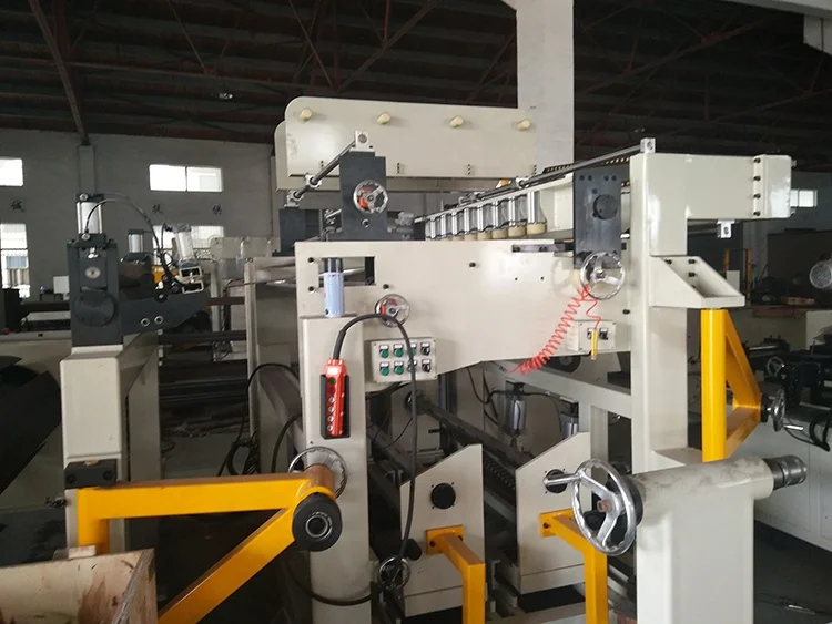 Automatic 1400mm Width Aluminum Strip Winder Transformer Foil Winding Machine