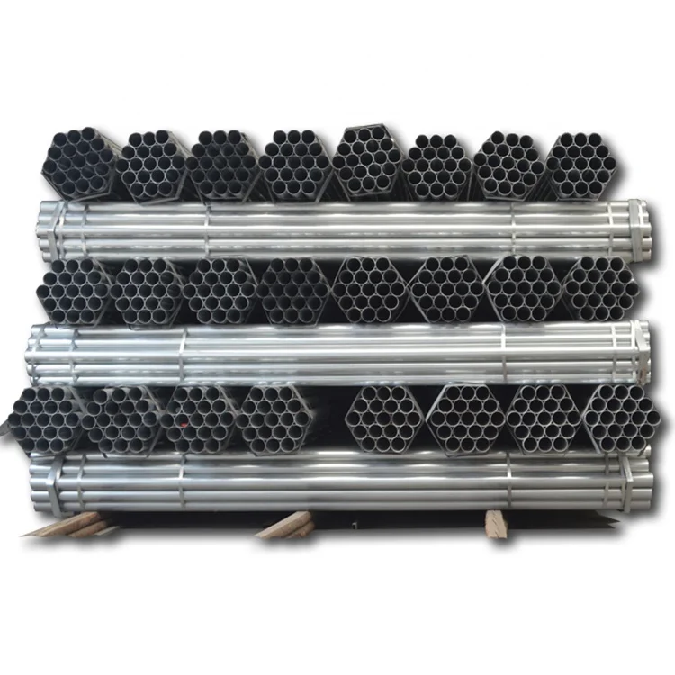 High Quality Hot Sale Astm A105 Hot Dip Galvanized Steel Pipe Pre Galvanized Welded Steel Pipes For Construction