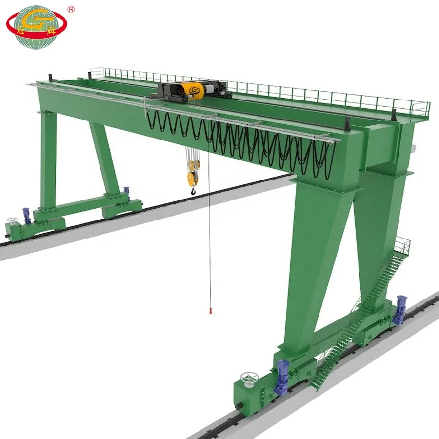 best selling electric double girder a-frame gantry crane