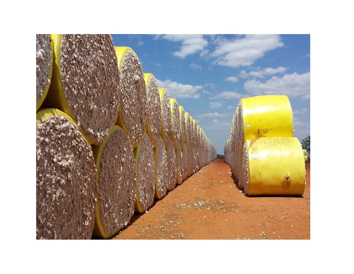 Cotton Harvest Bale Wrap Tama Wrap Cotton Picker Wrapping Round Module Cotton Bale Wrapping film John Deere Picker Bale Wrap