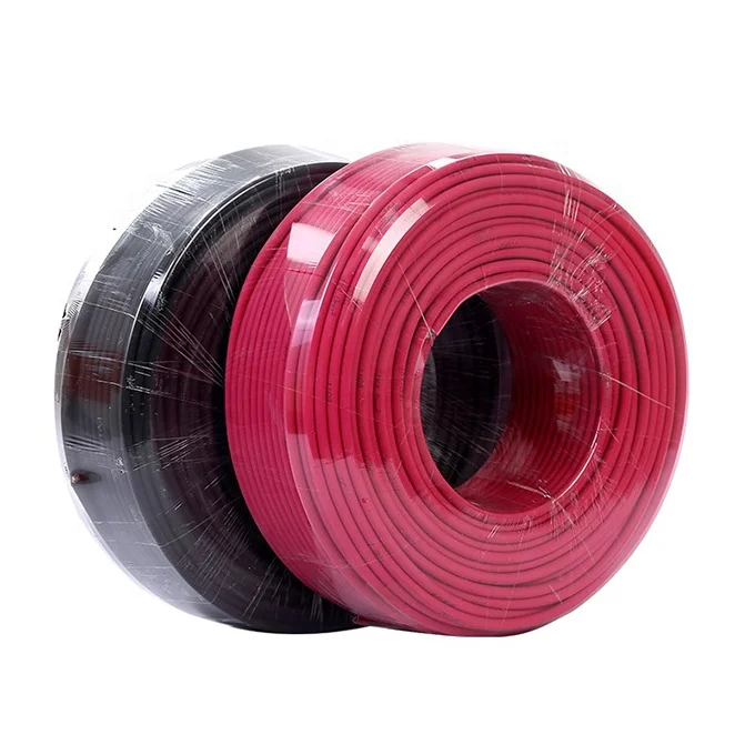 Wholesale Solar Photovoltaic Cable Wire in Good Quality for Solar Panel