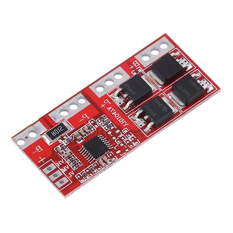 4 Series High Current Li-ion Lithium Battery Charger Protection Board 14.4V 14.8V 16.8V Charging Controller 4 Series DIY Module