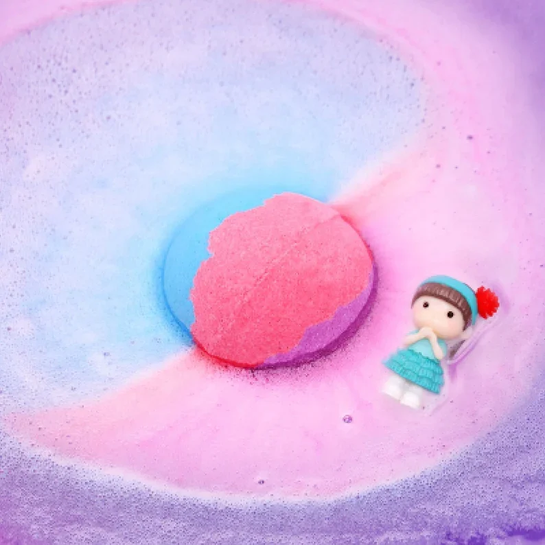 Custom Ball Shape Machine Professional Bath Bomb Bubble Shower Fizzies Bath Bomb For Handmade Organic Bath Supplies Bathbomb