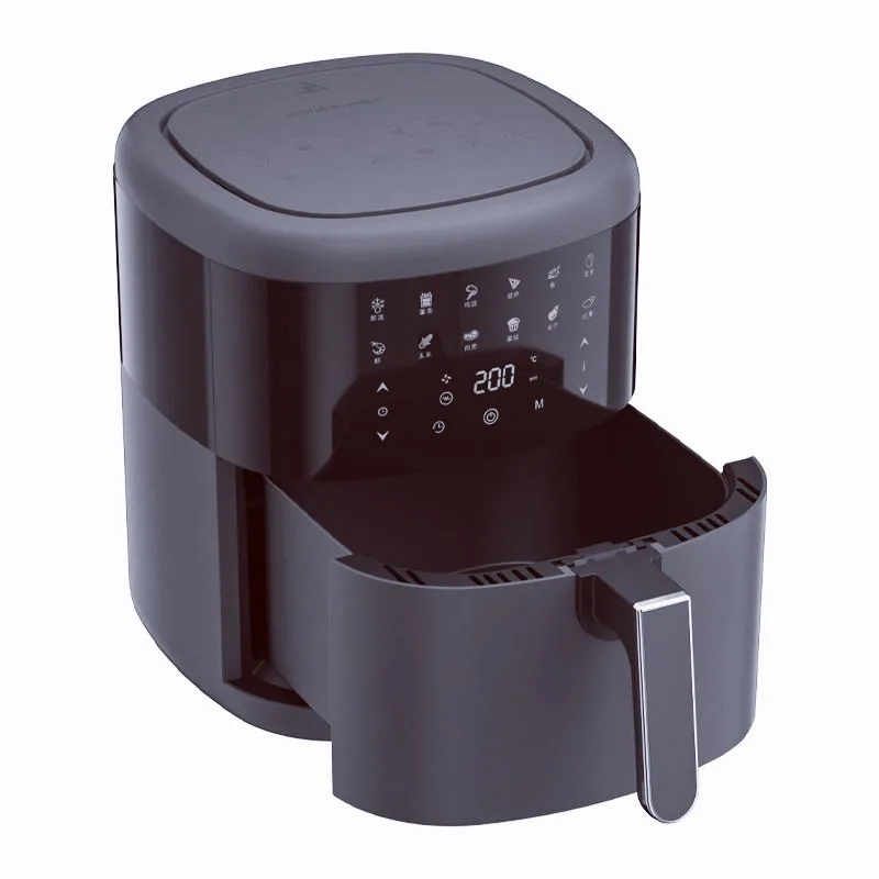 hot sale wholesale kitchen household Air Deep Fryers home healthy large capacity 6l electric air fryer without Oil