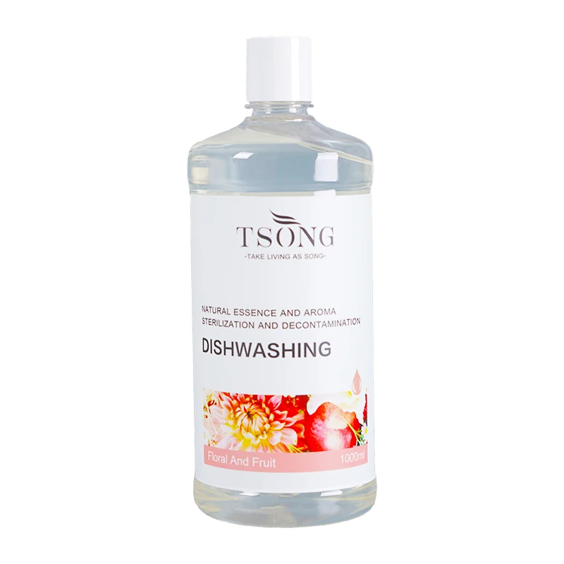 TSONG 1L Natural Detergent Dish Washing Liquid Wash Dish Soap Liquid