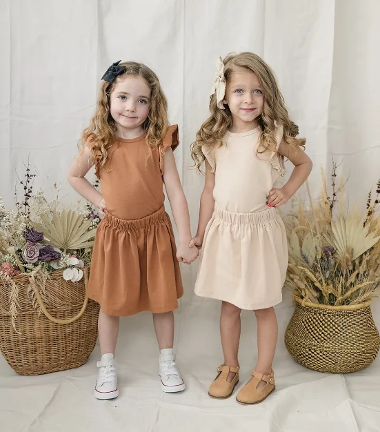 Детский льняной комбинезон в стиле бохо, белый льняной комбинезон для девочек