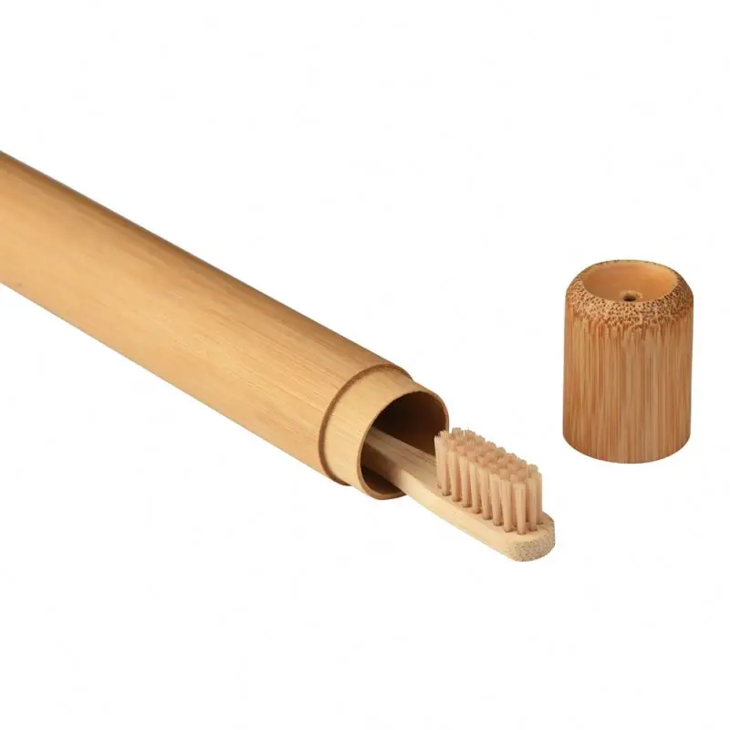 Tingsheng new design eco friendly bamboo toothbrush customize replaceable head bamboo toothbrush 100% biodegradable