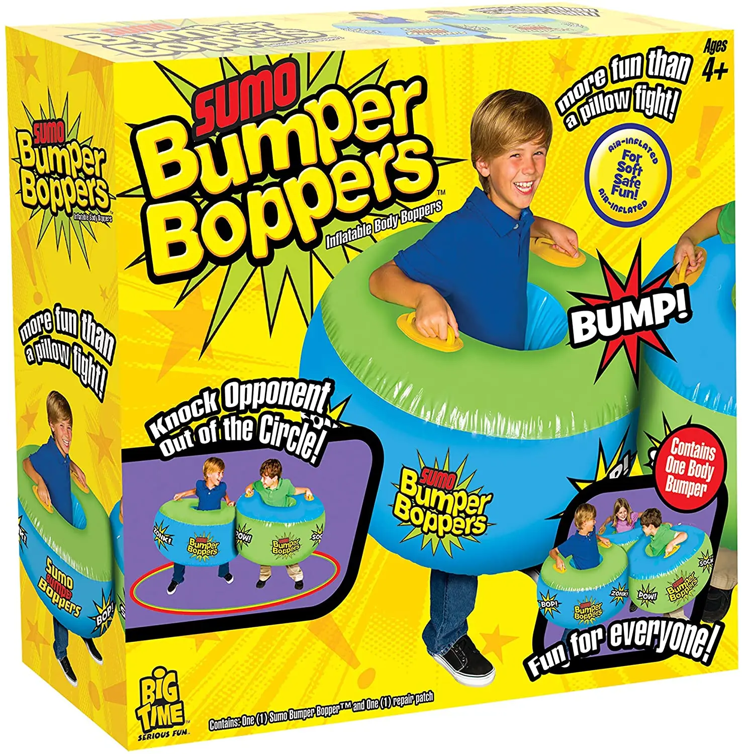 Бампер для Sumo Big Time Toys бампер живота в комплекте