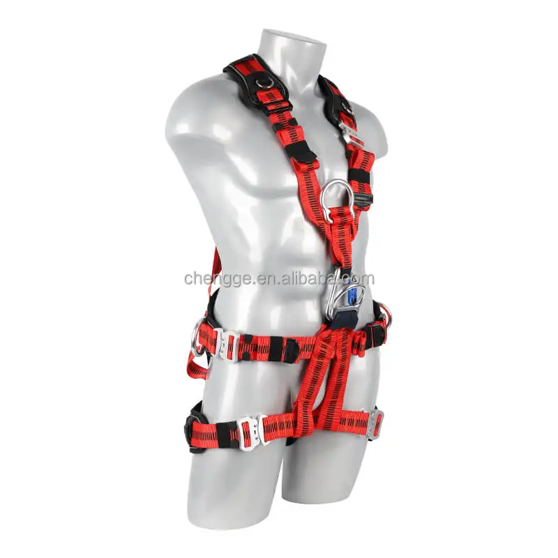 Rope Access Equipment Full-Body Safety Harness