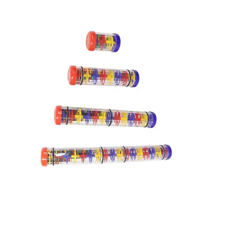 High quality musical instrument toy rainmaker stick shaker