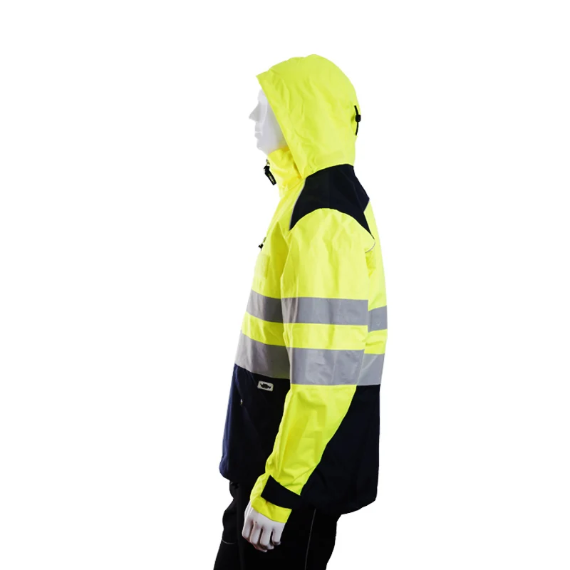 
EN342 Insulated Clothing - HI-VIS cold weather work wear - 12 degrees freezing temperatures 