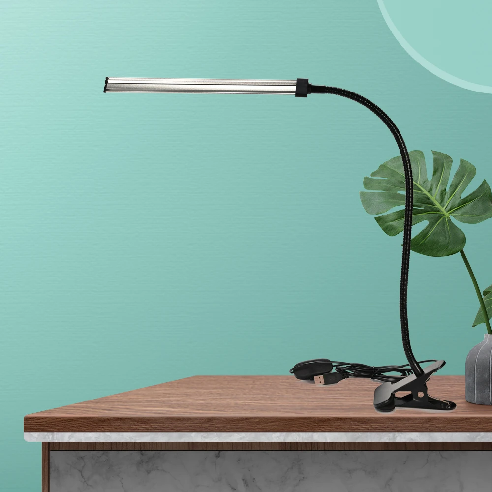 Dimming CCT  Led Functional Fixture Desk Lamp Eye-caring Rechargable Multifunctional USB LED Table Lamps