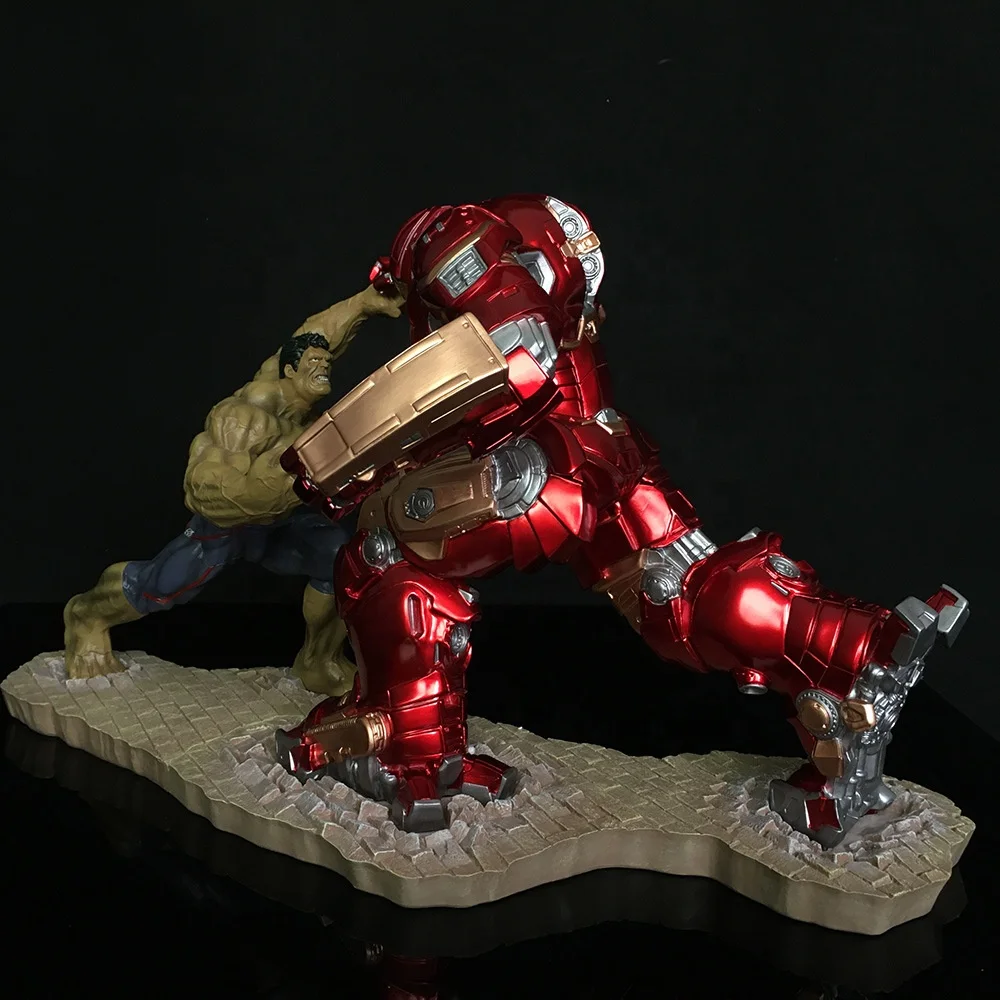 Hulk-Action-Figure  Mark 44 Hulkbuster Armor GK   Resin Statue Model Collectible Marvel
