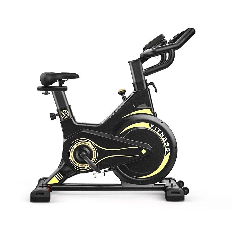 Megnetic Foldable  Exercise Spining Bike Weight Reduction Silent Cycling Spinning Home Workout Equipment Cardio Machine