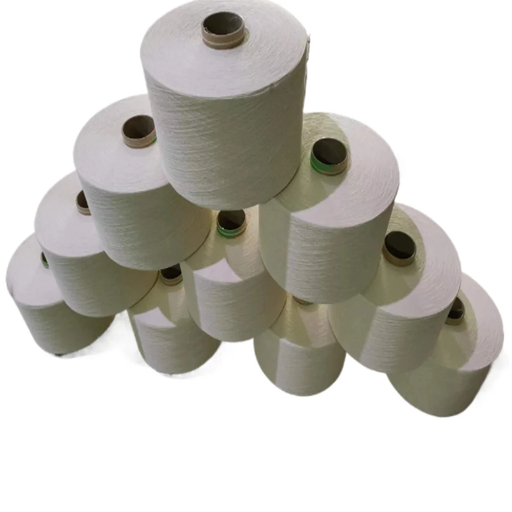 textile factory direct supply wholesale sock knitting 100% cotton yarn  for knitting and weaving