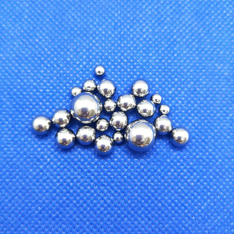 Bicycle tricycle Chrome steel bearing balls customized size from China factory