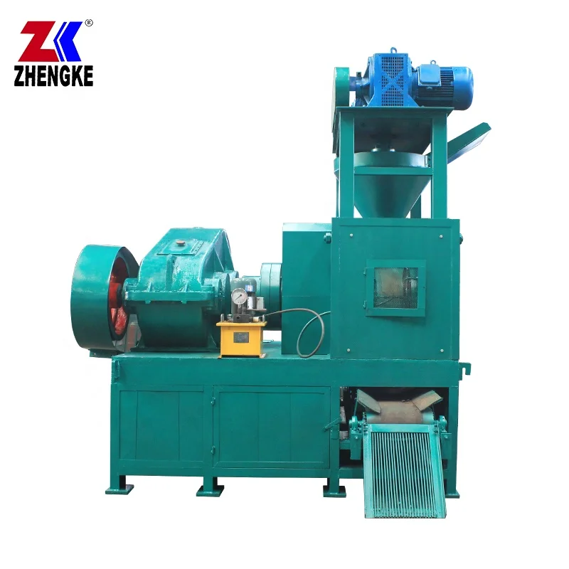 gypsum hydraulic dry powder briquette machine ball press