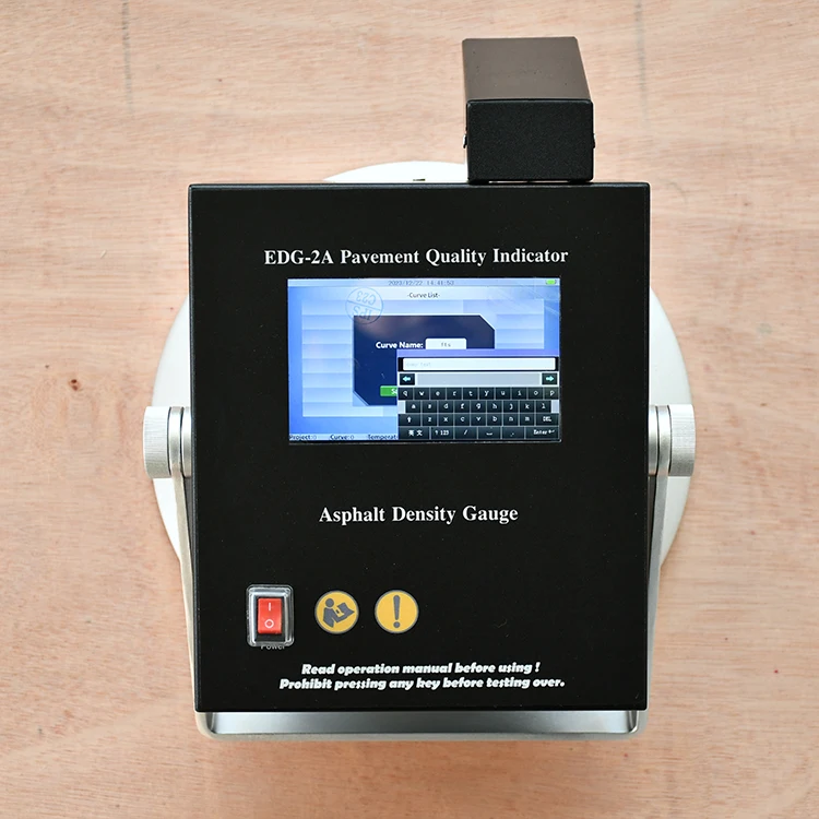 Buy Electrical Touch Screen Electronics asphalt non nuclear density meter depth gauge