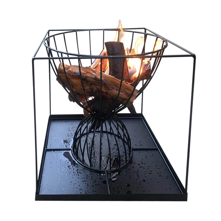 Уличная мебель для сада под заказ металлический камин нагреватель