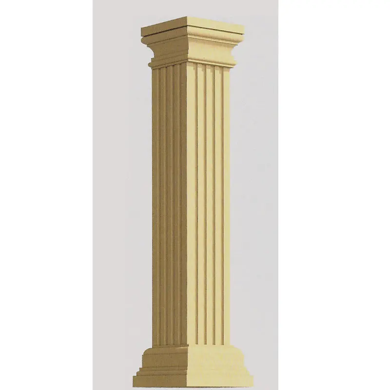 Exterior Decorative Polystyrene Cornice Moulding Concrete Foam Columns and Concrete Cornices Price