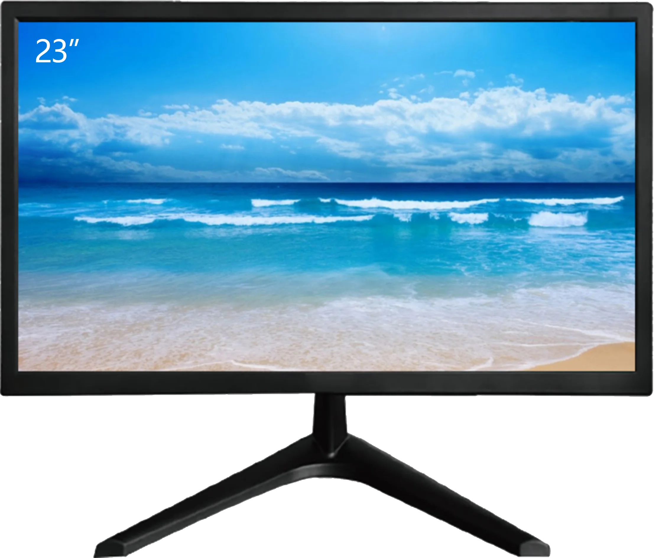 ЖК-монитор 2K 4K 19/20/22 /23/24 дюймов дисплей HD cctv камера экран игровой компьютер настольный монитор с VGA HD MI