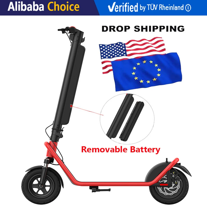 KIXIN New design X11 36V 13ah Adult offroad escooter foldable travel e moped roller mobility Electric Scooter 450W with seat