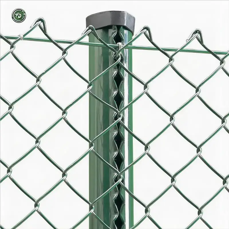 Cyclone wire fence price philippines cost Chain-link-fence-pakistan Wire mesh 50x50mm 8ft chain link fence rolls with