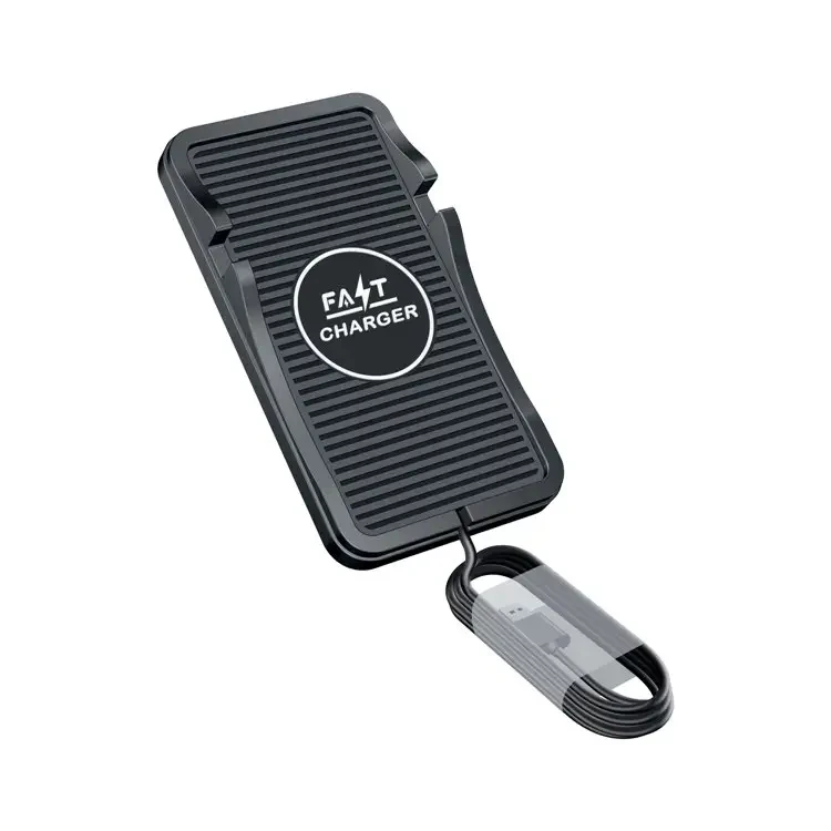 Wireless Car Charger Pad Qi Fast 15W 10W 7.5W Charging Mat Stand Holder For iPhone Compatible Samsung LG Xiaomi Android Phone
