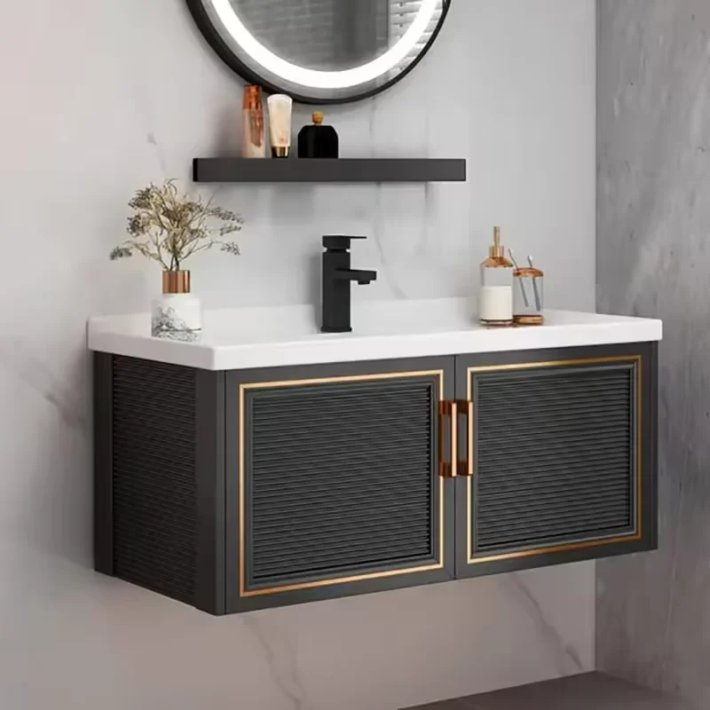 Vanity Large Makeup Table Girls with Hollywood Style Mirror