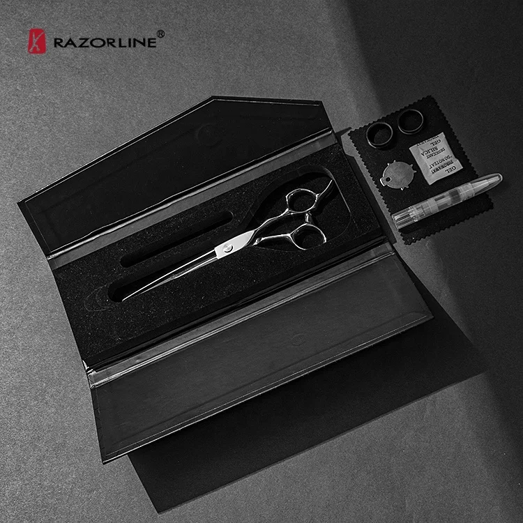 High Quality Stainless Steel scissors hair Professional barber Different Types Of Hair Scissors